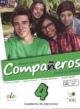 Nuevo companeros 4 - cuaderno de ejercicios con licencia digital - Sgel