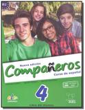 Nuevo companeros 4 - libro del alumno con licencia - Sgel