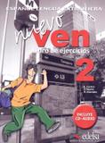 Nuevo ven 2 libro de ejercicios + cd audio - Edelsa (anaya)