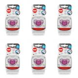 Nuk (PA7312-2G) Adore Trend Girl S2 Chupeta (Kit C/06)