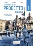 Nuovissimo progetto italiano 1 - corso di lingua e civilta italiana - quaderno degli esercizi + 1 cd audio - Edilingua