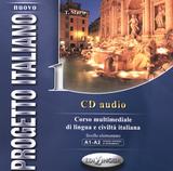 Nuovo progetto italiano 1 - cd audio - Edilingua