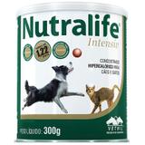 Nutralife Intensiv Vetnil Vitamina Para Cães E Gatos 300g