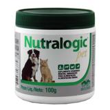 Nutralogic Pet 100g Suplemento Imunidade Cães e Gatos - Vetnil