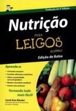 Nutricao para leigos - pocket - Alta books
