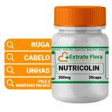 Nutricolin 300mg 30 Cápsulas (com selo de autenticidade) - Extrato flora