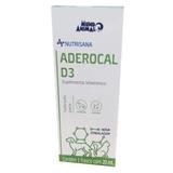 Nutrisana aderocal D3 suplemento cães e gatos 20 ml - Mundo animal