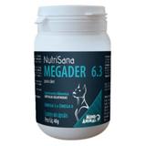 NutriSana Megaderm 6.3 Cães 60 Cápsulas - Mundo animal