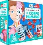 O corpo humano : Viaje, conheça e explore