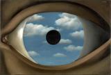 O Espelho Falso - René Magritte - Tela 30x44 Para Quadro - Santhatela