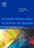 O Estado Democrático De Direito Em Questão - Elsevier