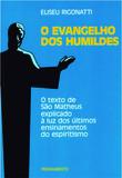 O Evangelho dos Humildes - Pensamento