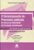O Gerenciamento de Processos Judiciais - Volume 10 - Gazeta jurídica