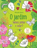 O jardim : Vamos pintar e colar?