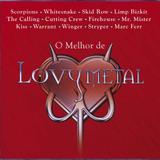 O Melhor De Lovy Metal - CD - Som livre