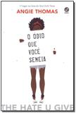 O ódio que você semeia - Galera record - grupo record