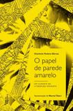 O papel de parede amarelo