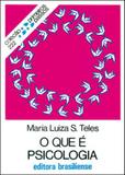 O que e psicologia - Brasiliense