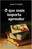 O Que Mais Importa Aprender - Kirion - cedet