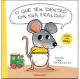 O que Tem Dentro da Sua Fralda - Brinque book