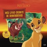 O Rei Leão: meu livro gigante de brincadeiras