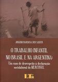 O Trabalho Infantil no Brasil e na Argentina - Ltr
