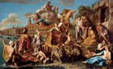 O Triunfo de Veneza - Batoni Tela Baby Para Quadro - Santhatela
