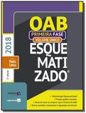 OAB PRIMEIRA FASE - ESQUEMATIZADO - VOL. UNICO - 3a ED - Saraiva s/a livreiros editores