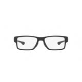 Oakley AIRDROP MNP OX8121 02 Preto Polido Lente Tam 55