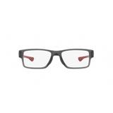 Oakley AIRDROP MNP OX8121 03 Cinza Lente Tam 55