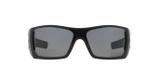 Oakley BATWOLF OO9101 04 Preto Fosco Lente Polarizada Cinza Tam 27