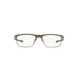 Oakley CARTRIDGE OX5137 513702 Prata Lente Transparente Tam 54