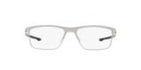 Oakley CARTRIDGE OX5137 513703 Prata Lente Transparente Tam 54