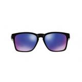Oakley CATALYST OO9272L 927206 Preto Lente Espelhada Vermelho Iridium Tam 56