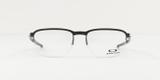 Oakley CATHODE OX3233 323301 Preto Lente Transparente Tam 54