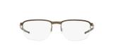 Oakley CATHODE OX3233 323302 Prata Lente Transparente Tam 54