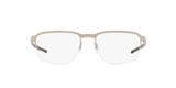 Oakley CATHODE OX3233 323303 Prata Lente Transparente Tam 54