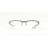 Oakley CATHODE OX3233 323304 Prata Lente Transparente Tam 54