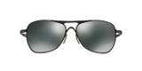 Oakley CROSSHAIR OO4060 03 Preto Fosco Lente Preto Iridium Tam 61