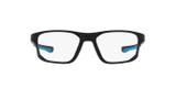 Oakley CROSSLINK FIT OX8136 813601 Preto Lente Transparente Tam 53