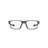 Oakley CROSSLINK FIT OX8136 813602 Cinza Lente Transparente Tam 53