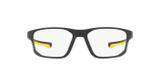 Oakley CROSSLINK FIT OX8136 813603 Prata Lente Transparente Tam 53
