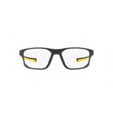Oakley CROSSLINK FIT OX8136 813603 Prata Lente Transparente Tam 55