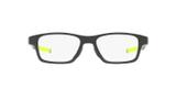 Oakley CROSSLINK HIGH POWER OX8117 02 Preto Polido Lente Tam 52