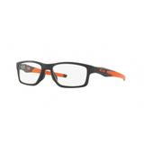 Oakley CROSSLINK MNP OX8090 01 Preto Acetinado Lente Tam 55