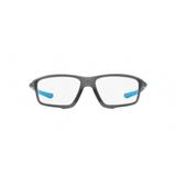 Oakley Crosslink Zero OX8076 01 Cinza Lente Tam 56