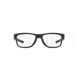 Oakley CROSSRANGE SWITCH OX8132 813204 Preto Lente Transparente Tam 54