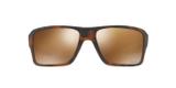 Oakley DOUBLE EDGE OO9380 07 Tartaruga Havana Lente Polarizada Marrom Prizm Tungstênio Tam 66