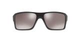 Oakley DOUBLE EDGE OO9380 08 Preto Polido Lente Polarizada Prizm Preto Tam 66