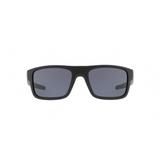Oakley DROP POINT OO9367 01 Preto Fosco Lente Cinza Tam 60